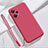 Custodia Silicone Ultra Sottile Morbida 360 Gradi Cover per Oppo K10X 5G Rosso