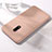 Custodia Silicone Ultra Sottile Morbida 360 Gradi Cover per Oppo K3 Oro Rosa