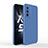 Custodia Silicone Ultra Sottile Morbida 360 Gradi Cover per Oppo K9 5G Blu