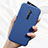 Custodia Silicone Ultra Sottile Morbida 360 Gradi Cover per Oppo Reno 10X Zoom Blu