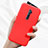 Custodia Silicone Ultra Sottile Morbida 360 Gradi Cover per Oppo Reno 10X Zoom Rosso