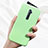 Custodia Silicone Ultra Sottile Morbida 360 Gradi Cover per Oppo Reno 10X Zoom Verde