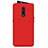 Custodia Silicone Ultra Sottile Morbida 360 Gradi Cover per Oppo Reno Rosso