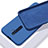 Custodia Silicone Ultra Sottile Morbida 360 Gradi Cover per Oppo Reno2 Z Blu
