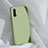 Custodia Silicone Ultra Sottile Morbida 360 Gradi Cover per Oppo Reno3 Verde