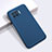 Custodia Silicone Ultra Sottile Morbida 360 Gradi Cover per Oppo Reno4 Lite Blu
