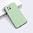 Custodia Silicone Ultra Sottile Morbida 360 Gradi Cover per Oppo Reno4 Z 5G Verde