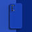 Custodia Silicone Ultra Sottile Morbida 360 Gradi Cover per Oppo Reno6 Pro 5G Blu