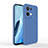 Custodia Silicone Ultra Sottile Morbida 360 Gradi Cover per Oppo Reno8 Pro 5G Blu