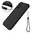 Custodia Silicone Ultra Sottile Morbida 360 Gradi Cover per Realme 10 4G Nero