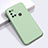 Custodia Silicone Ultra Sottile Morbida 360 Gradi Cover per Realme 7i Verde