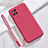 Custodia Silicone Ultra Sottile Morbida 360 Gradi Cover per Realme 8s 5G Rosso