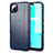 Custodia Silicone Ultra Sottile Morbida 360 Gradi Cover per Realme C11 Blu