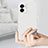 Custodia Silicone Ultra Sottile Morbida 360 Gradi Cover per Realme Narzo 50 5G