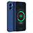Custodia Silicone Ultra Sottile Morbida 360 Gradi Cover per Realme Narzo 50 5G Blu