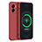 Custodia Silicone Ultra Sottile Morbida 360 Gradi Cover per Realme Narzo 50 5G Rosso