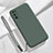 Custodia Silicone Ultra Sottile Morbida 360 Gradi Cover per Realme Q2 Pro 5G Verde Notte