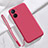 Custodia Silicone Ultra Sottile Morbida 360 Gradi Cover per Realme V20 5G Rosso