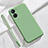 Custodia Silicone Ultra Sottile Morbida 360 Gradi Cover per Realme V20 5G Verde