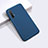 Custodia Silicone Ultra Sottile Morbida 360 Gradi Cover per Realme X3 SuperZoom Blu