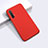 Custodia Silicone Ultra Sottile Morbida 360 Gradi Cover per Realme X3 SuperZoom Rosso