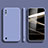 Custodia Silicone Ultra Sottile Morbida 360 Gradi Cover per Samsung Galaxy A01 SM-A015 Grigio Lavanda