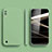 Custodia Silicone Ultra Sottile Morbida 360 Gradi Cover per Samsung Galaxy A01 SM-A015 Verde