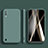 Custodia Silicone Ultra Sottile Morbida 360 Gradi Cover per Samsung Galaxy A01 SM-A015 Verde Notte