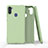 Custodia Silicone Ultra Sottile Morbida 360 Gradi Cover per Samsung Galaxy A11 Verde Pastello