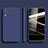 Custodia Silicone Ultra Sottile Morbida 360 Gradi Cover per Samsung Galaxy A20 Blu