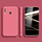 Custodia Silicone Ultra Sottile Morbida 360 Gradi Cover per Samsung Galaxy A20 Rosa Caldo