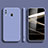 Custodia Silicone Ultra Sottile Morbida 360 Gradi Cover per Samsung Galaxy A30 Grigio Lavanda