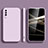 Custodia Silicone Ultra Sottile Morbida 360 Gradi Cover per Samsung Galaxy A30S Lavanda