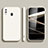 Custodia Silicone Ultra Sottile Morbida 360 Gradi Cover per Samsung Galaxy A40 Bianco