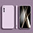 Custodia Silicone Ultra Sottile Morbida 360 Gradi Cover per Samsung Galaxy A41 SC-41A