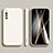 Custodia Silicone Ultra Sottile Morbida 360 Gradi Cover per Samsung Galaxy A41 SC-41A Bianco