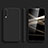 Custodia Silicone Ultra Sottile Morbida 360 Gradi Cover per Samsung Galaxy A50S Nero