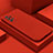 Custodia Silicone Ultra Sottile Morbida 360 Gradi Cover per Samsung Galaxy A52 5G Rosso