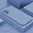 Custodia Silicone Ultra Sottile Morbida 360 Gradi Cover per Samsung Galaxy A72 5G Blu