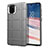 Custodia Silicone Ultra Sottile Morbida 360 Gradi Cover per Samsung Galaxy A81