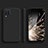 Custodia Silicone Ultra Sottile Morbida 360 Gradi Cover per Samsung Galaxy F22 4G