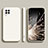 Custodia Silicone Ultra Sottile Morbida 360 Gradi Cover per Samsung Galaxy F22 4G Bianco