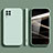 Custodia Silicone Ultra Sottile Morbida 360 Gradi Cover per Samsung Galaxy F22 4G Verde Pastello