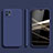 Custodia Silicone Ultra Sottile Morbida 360 Gradi Cover per Samsung Galaxy F42 5G Blu