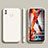 Custodia Silicone Ultra Sottile Morbida 360 Gradi Cover per Samsung Galaxy M01s Bianco