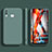 Custodia Silicone Ultra Sottile Morbida 360 Gradi Cover per Samsung Galaxy M01s Verde Notte