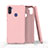 Custodia Silicone Ultra Sottile Morbida 360 Gradi Cover per Samsung Galaxy M11 Rosa