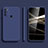 Custodia Silicone Ultra Sottile Morbida 360 Gradi Cover per Samsung Galaxy M21 (2021) Blu