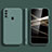 Custodia Silicone Ultra Sottile Morbida 360 Gradi Cover per Samsung Galaxy M21 (2021) Verde Notte
