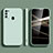 Custodia Silicone Ultra Sottile Morbida 360 Gradi Cover per Samsung Galaxy M21 (2021) Verde Pastello